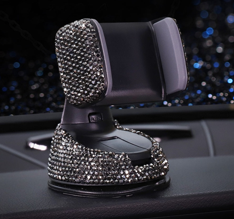 Crystal Rhinestones Phone Holder