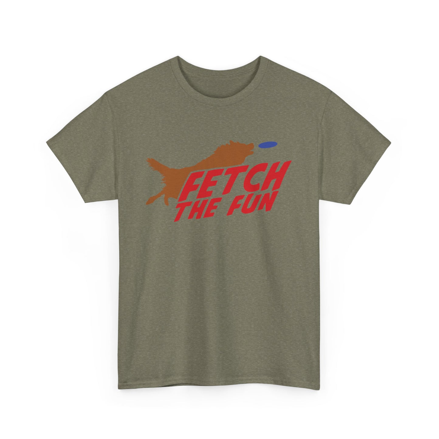 Fetch the fun. Heavy Cotton T-Shirt