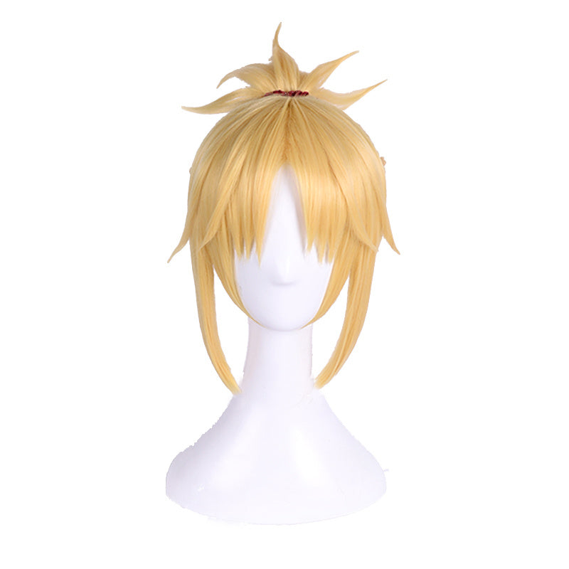 Mordred cosplay wig