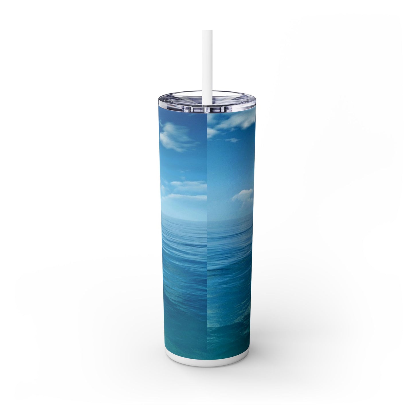 Dorado. 20oz Skinny Tumbler with Straw