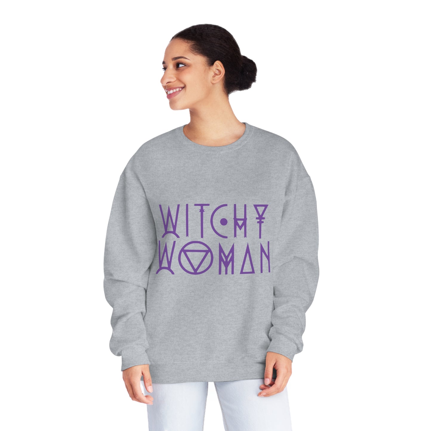 Witchy Woman, Unisex NuBlend® Crewneck Sweatshirt