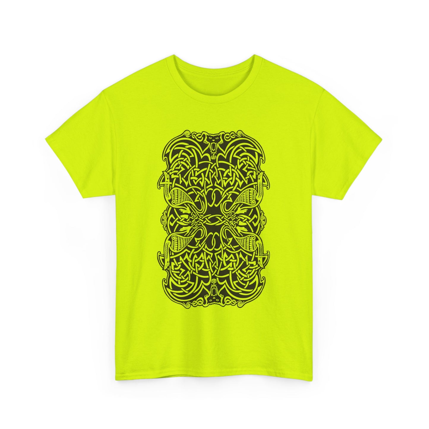 Celtic Design, Heavy Cotton T-Shirt