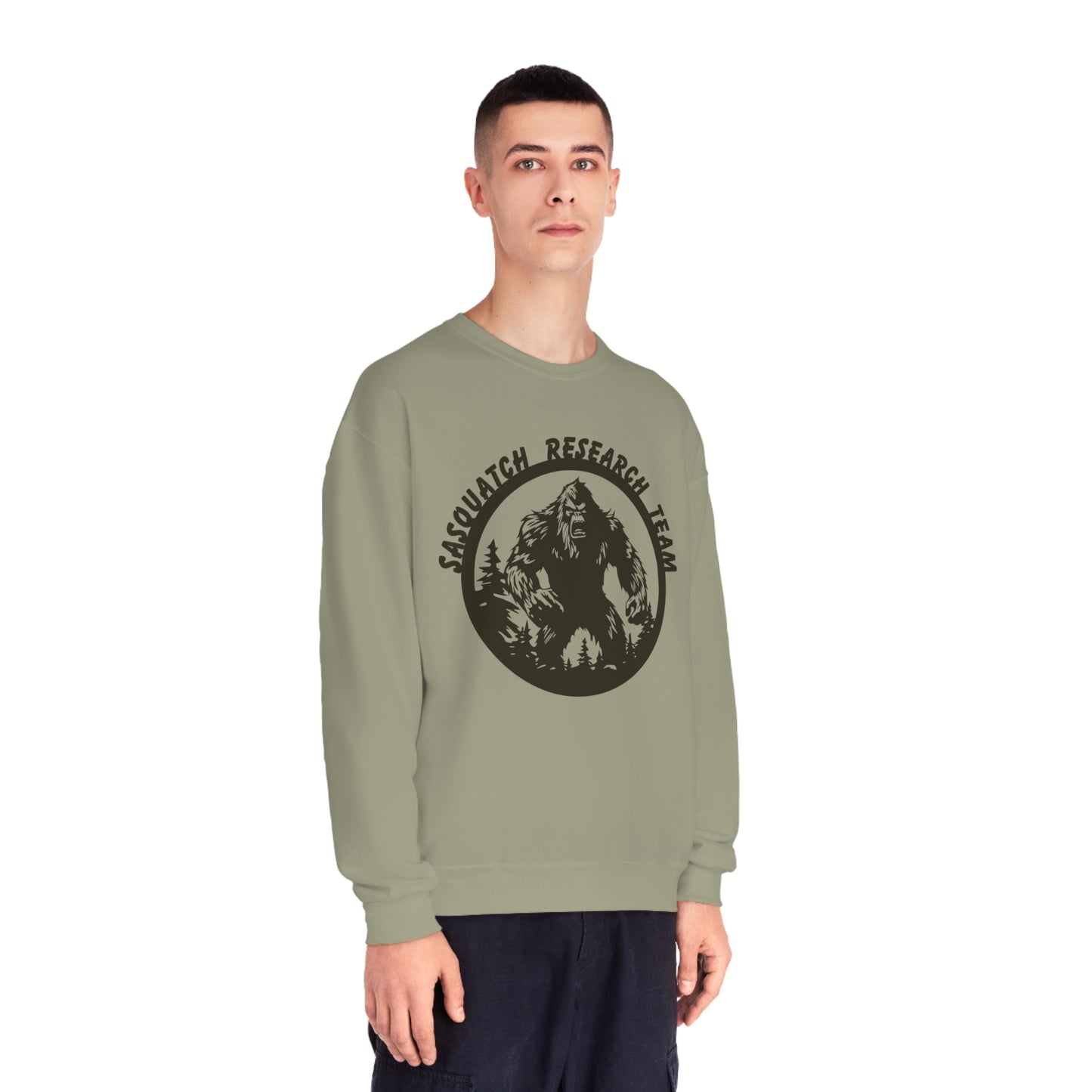 Sasquatch Research Team., Unisex NuBlend® Crewneck Sweatshirt