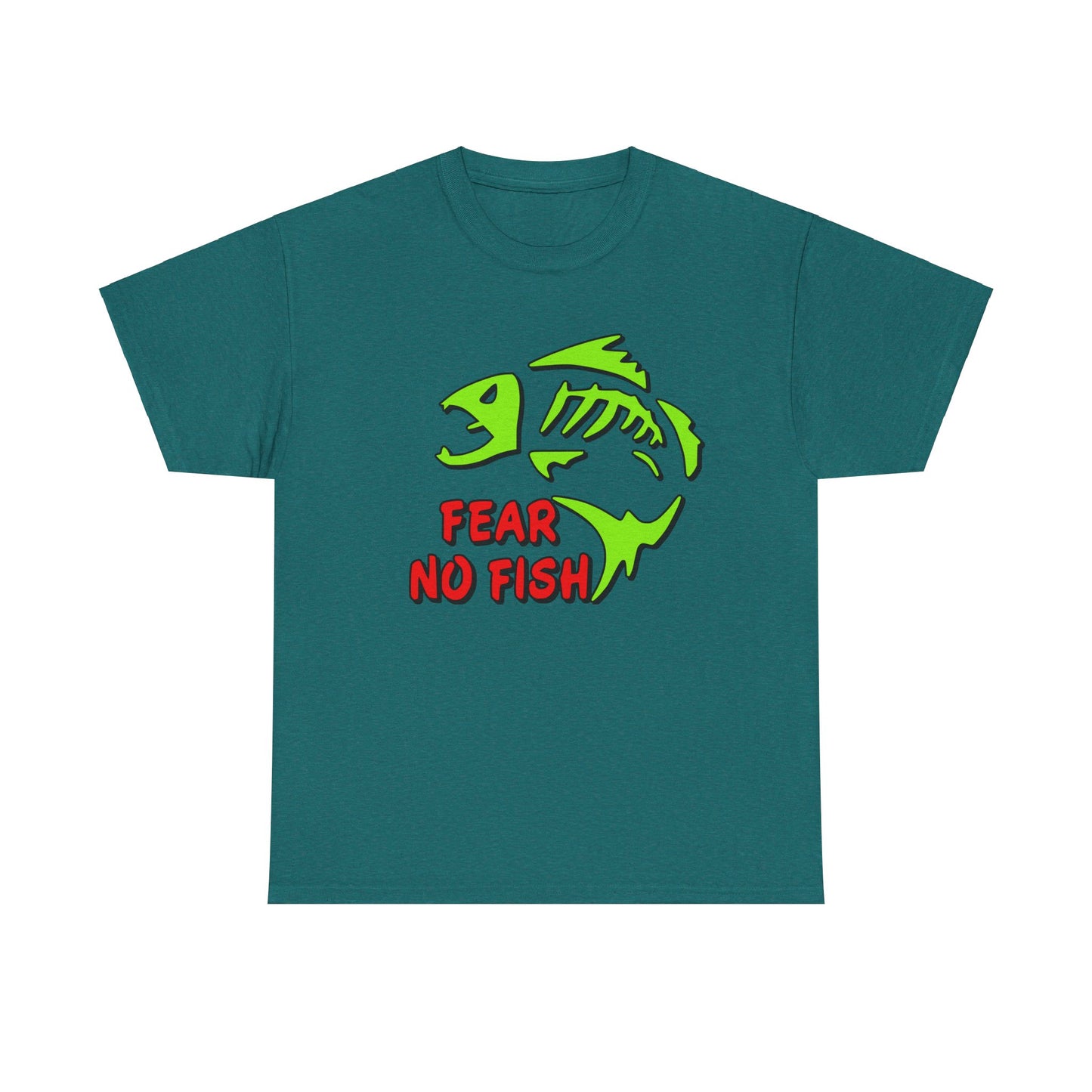 Fear no Fish, Heavy Cotton T-Shirt