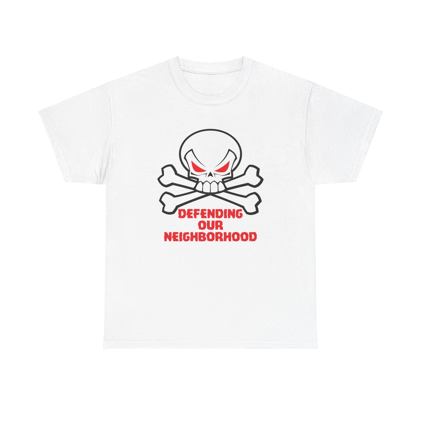 Defending our Neighborhood. Heavy Cotton T-Shirt