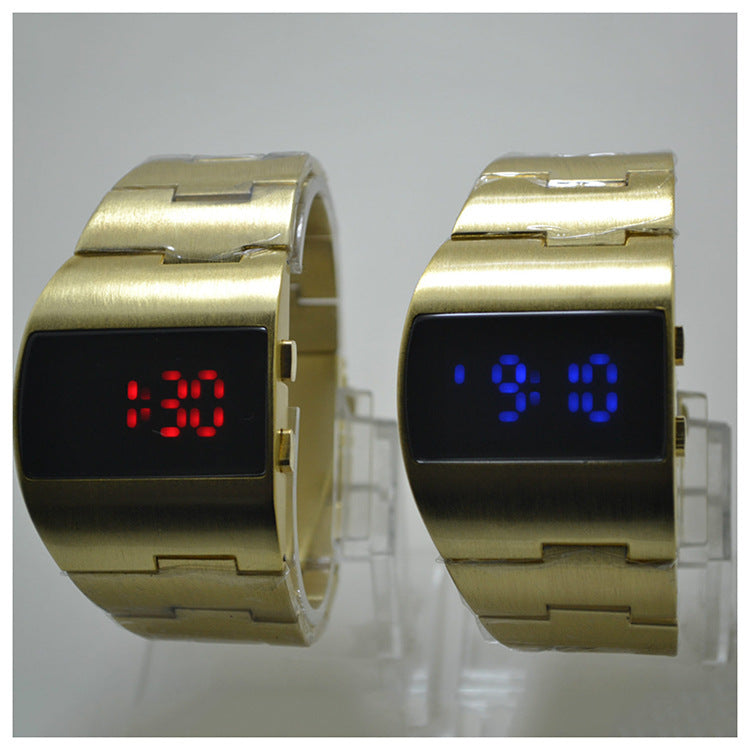 Iron Man LED electronic watch