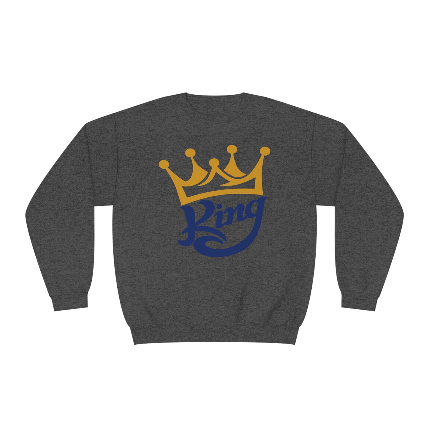 King, Unisex NuBlend® Crewneck Sweatshirt