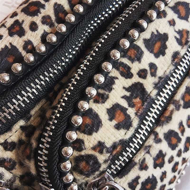 Leopard Waist Bag