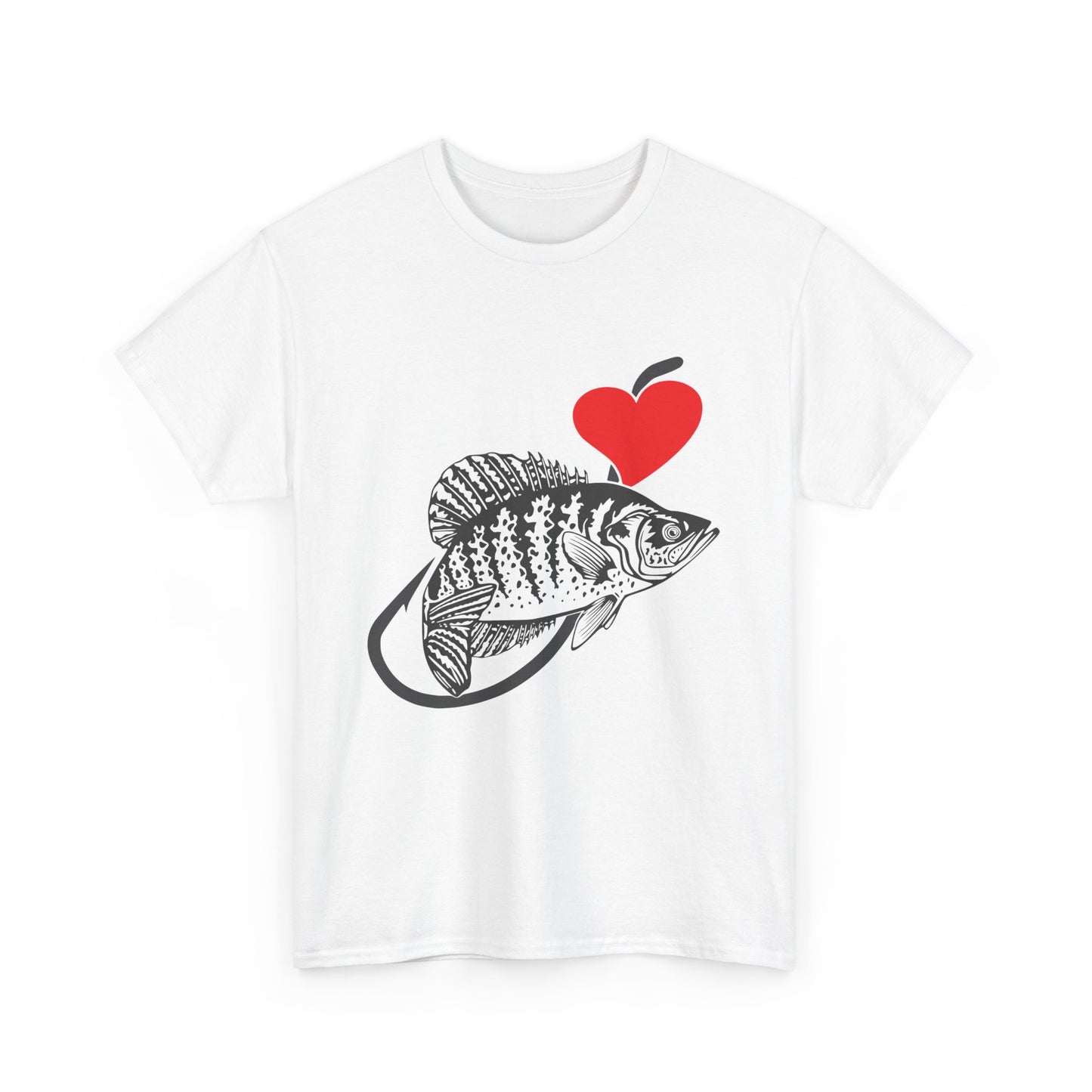 Crappie Love. Heavy Cotton T-Shirt