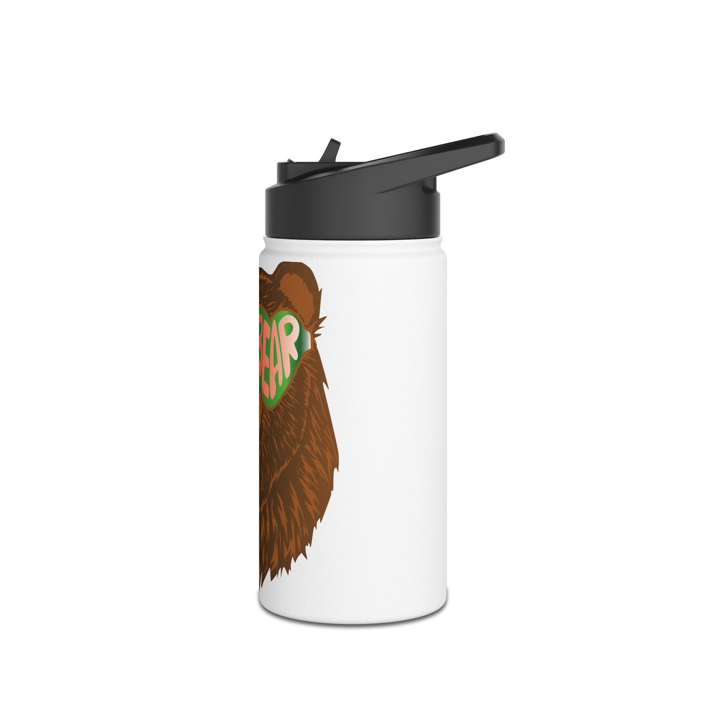 Papa Bear. Stainless Steel Water Bottle