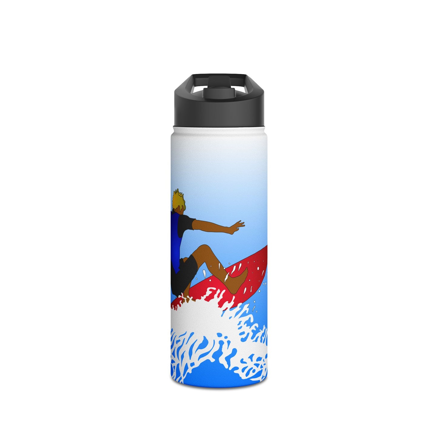 Surfer. Stainless Steel Water Bottle