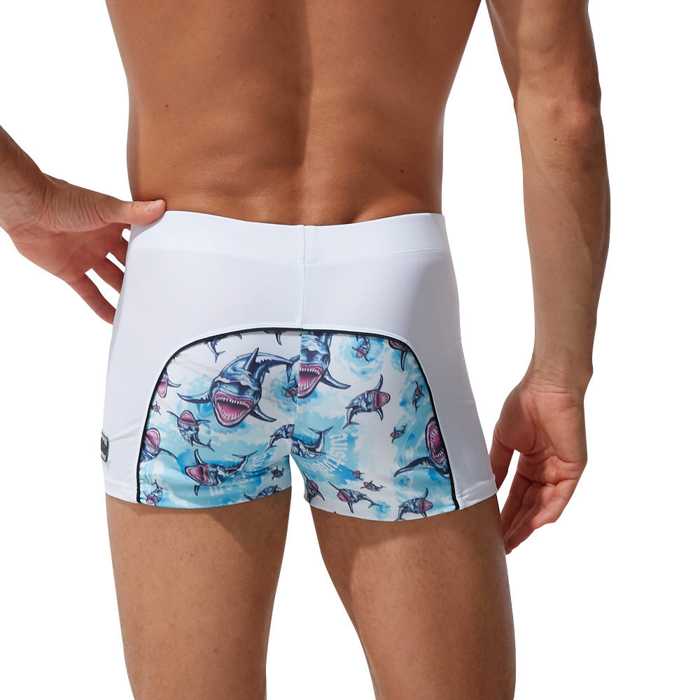 Fashion boxer shorts swimwear