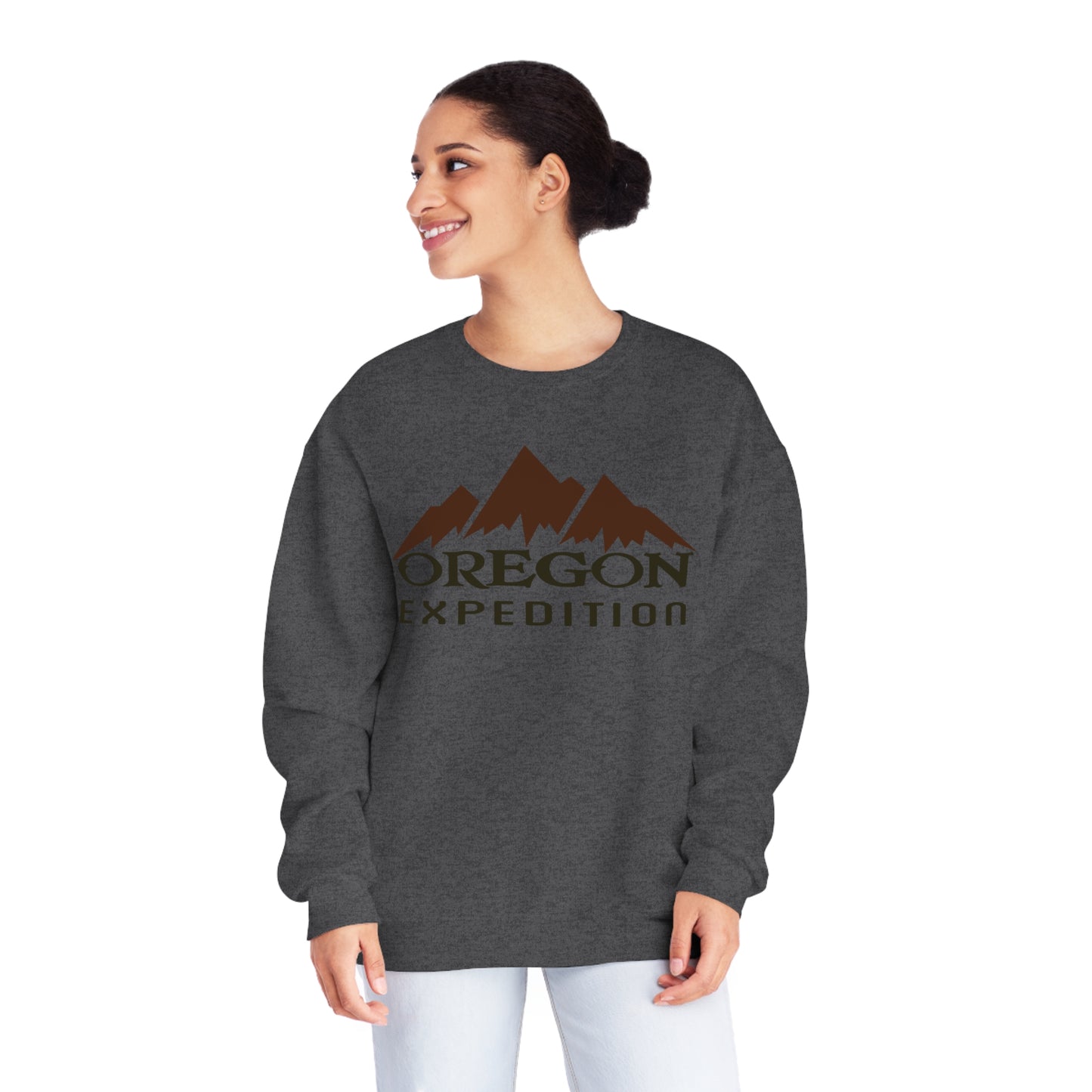 Oregon Expedition, Unisex NuBlend® Crewneck Sweatshirt