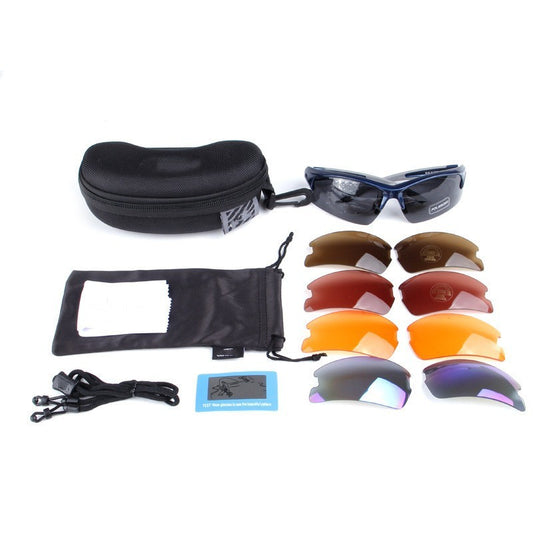 UV Protection Anti-glare Sunglasses with Replaceable Lens