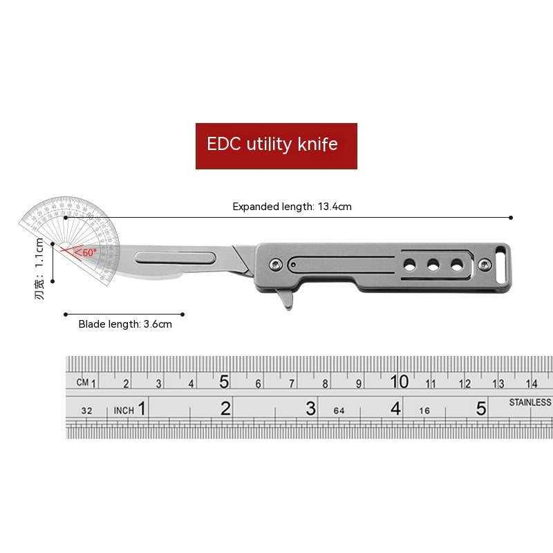 Stainless Steel Scalpel Knife