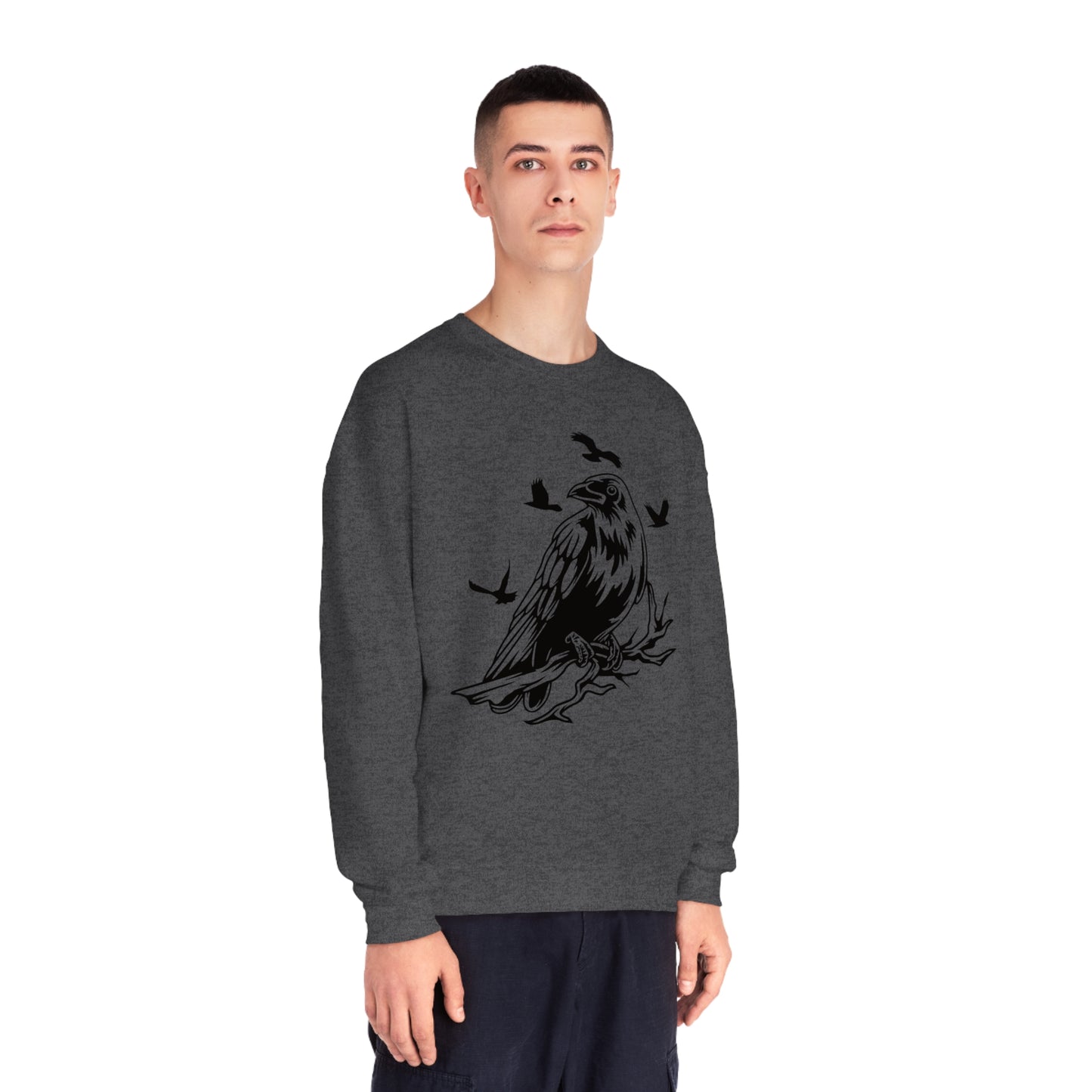 Raven, Unisex NuBlend® Crewneck Sweatshirt