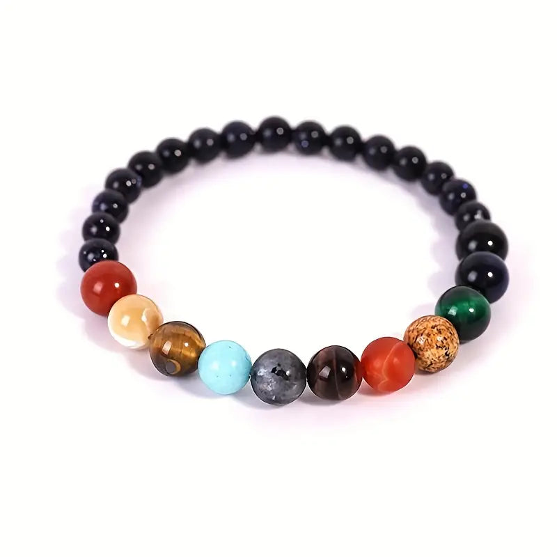 Eight Planets Bracelet.