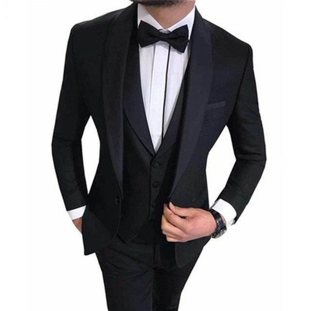 Men's Three Piece Formal Suit