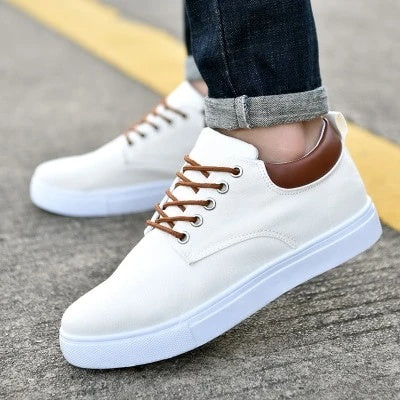 Men's casual canvas sport shoes