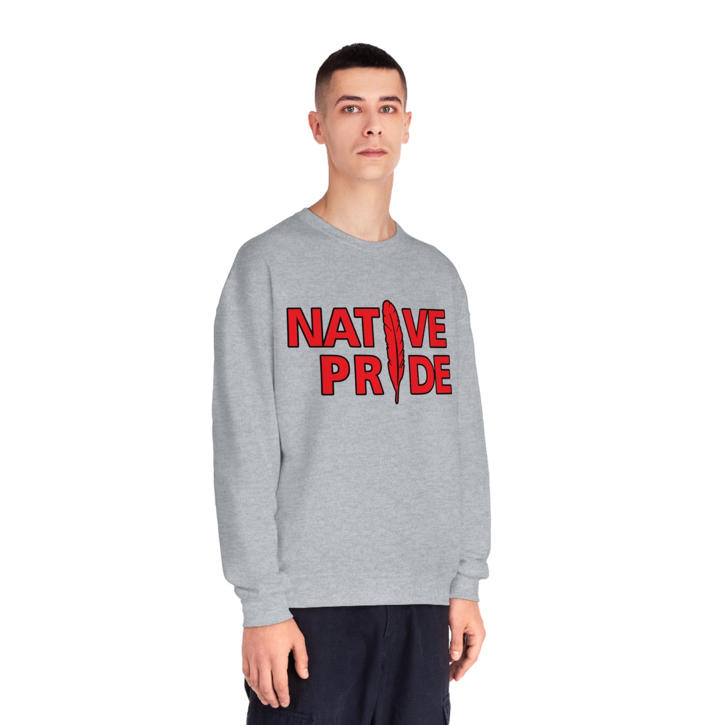 Native Pride, Unisex NuBlend® Crewneck Sweatshirt