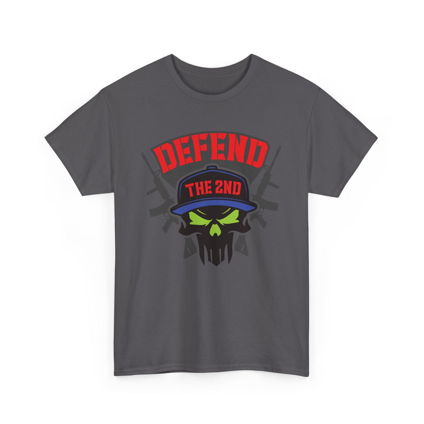 Defend The 2nd. Heavy Cotton T-Shirt