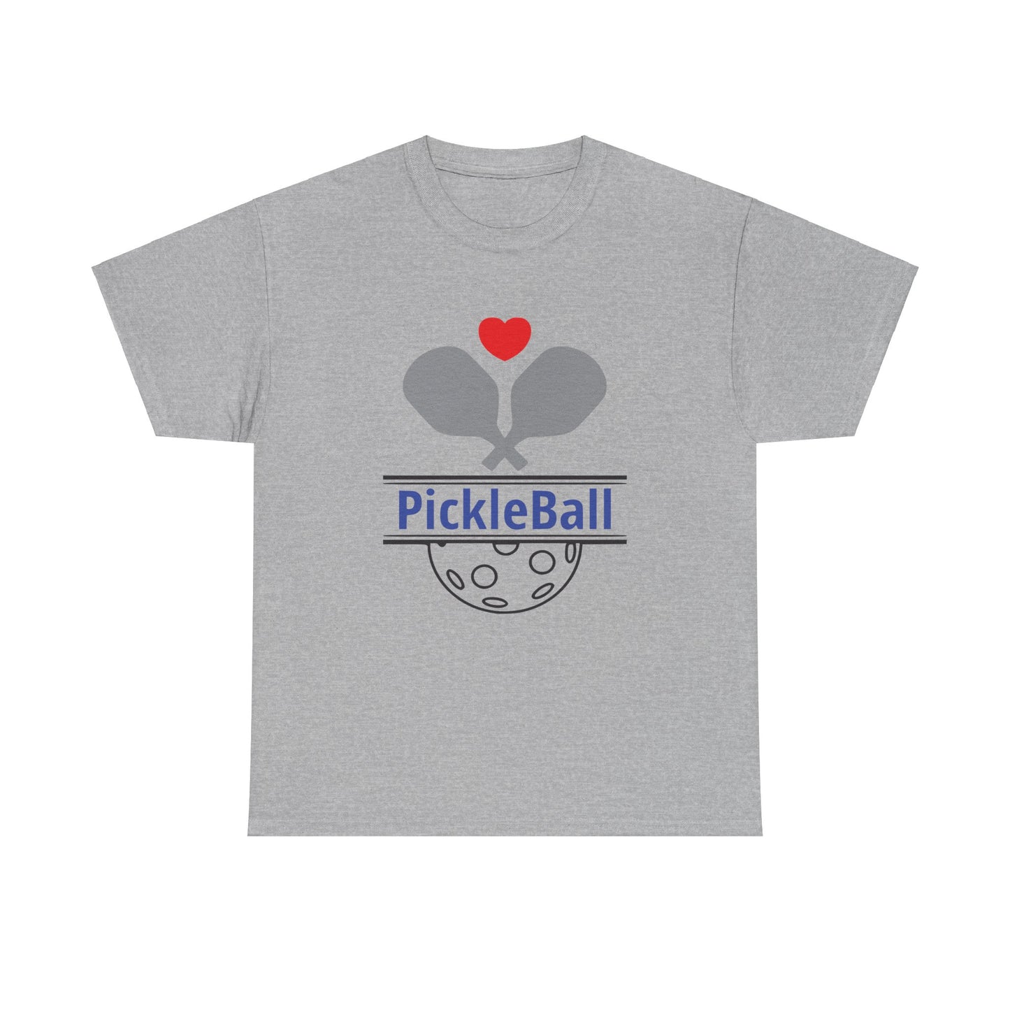 Pickle Ball. Heavy Cotton T-Shirt