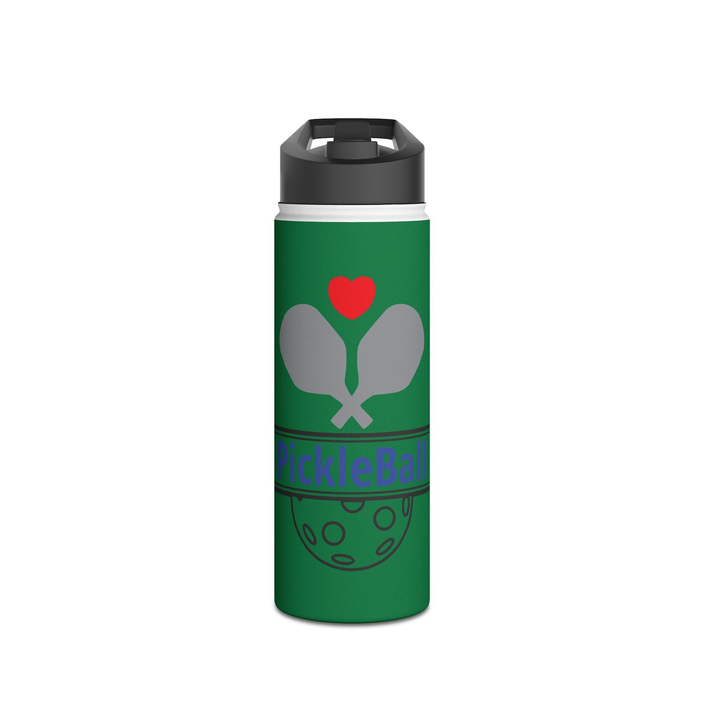 Pickle Ball. Stainless Steel Water Bottle