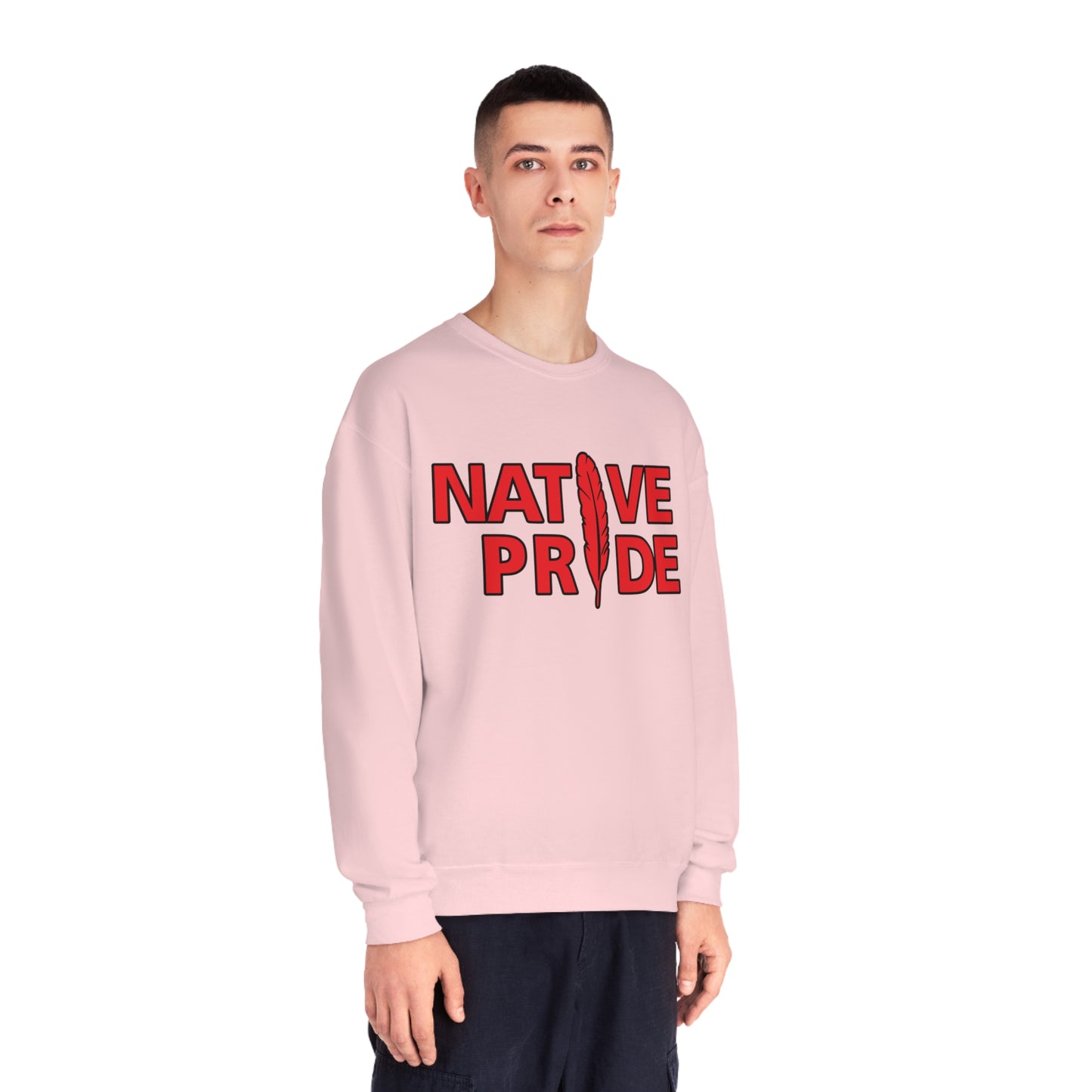 Native Pride, Unisex NuBlend® Crewneck Sweatshirt