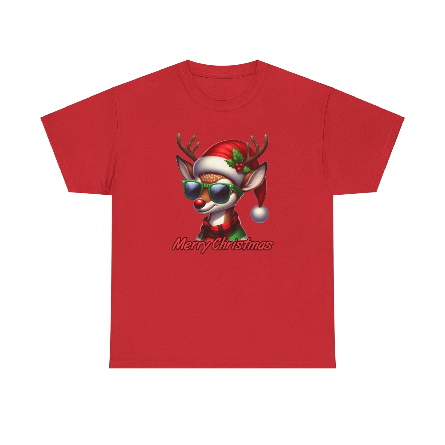 Merry Christmas, Heavy Cotton T-Shirt