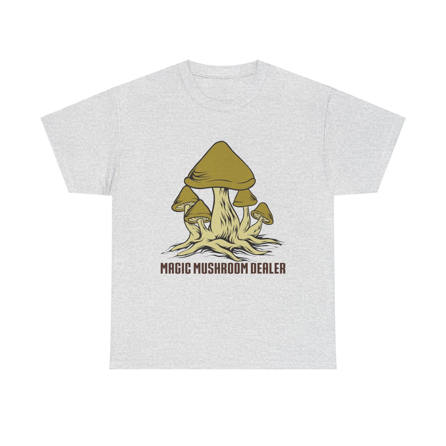 Magic Mushroom Dealer. Heavy Cotton T-Shirt