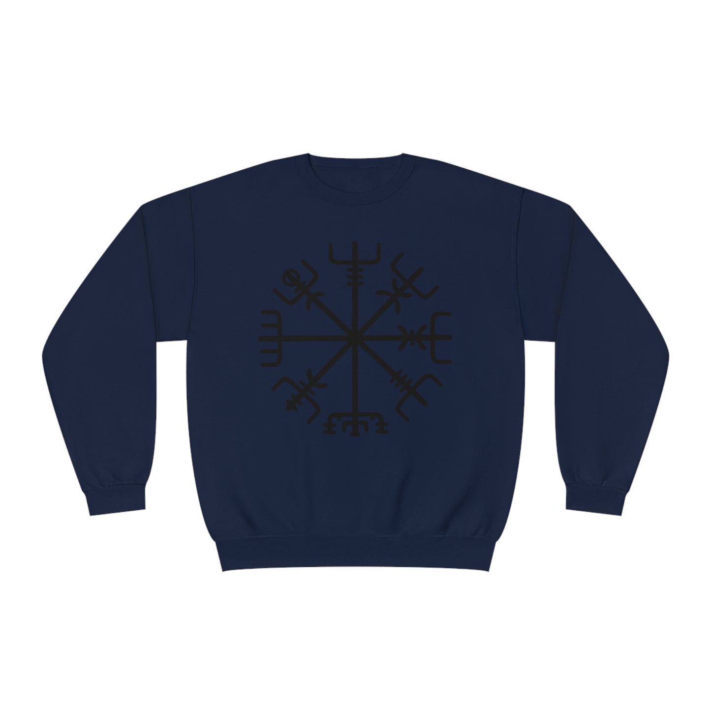 Viking Compass, Unisex NuBlend® Crewneck Sweatshirt