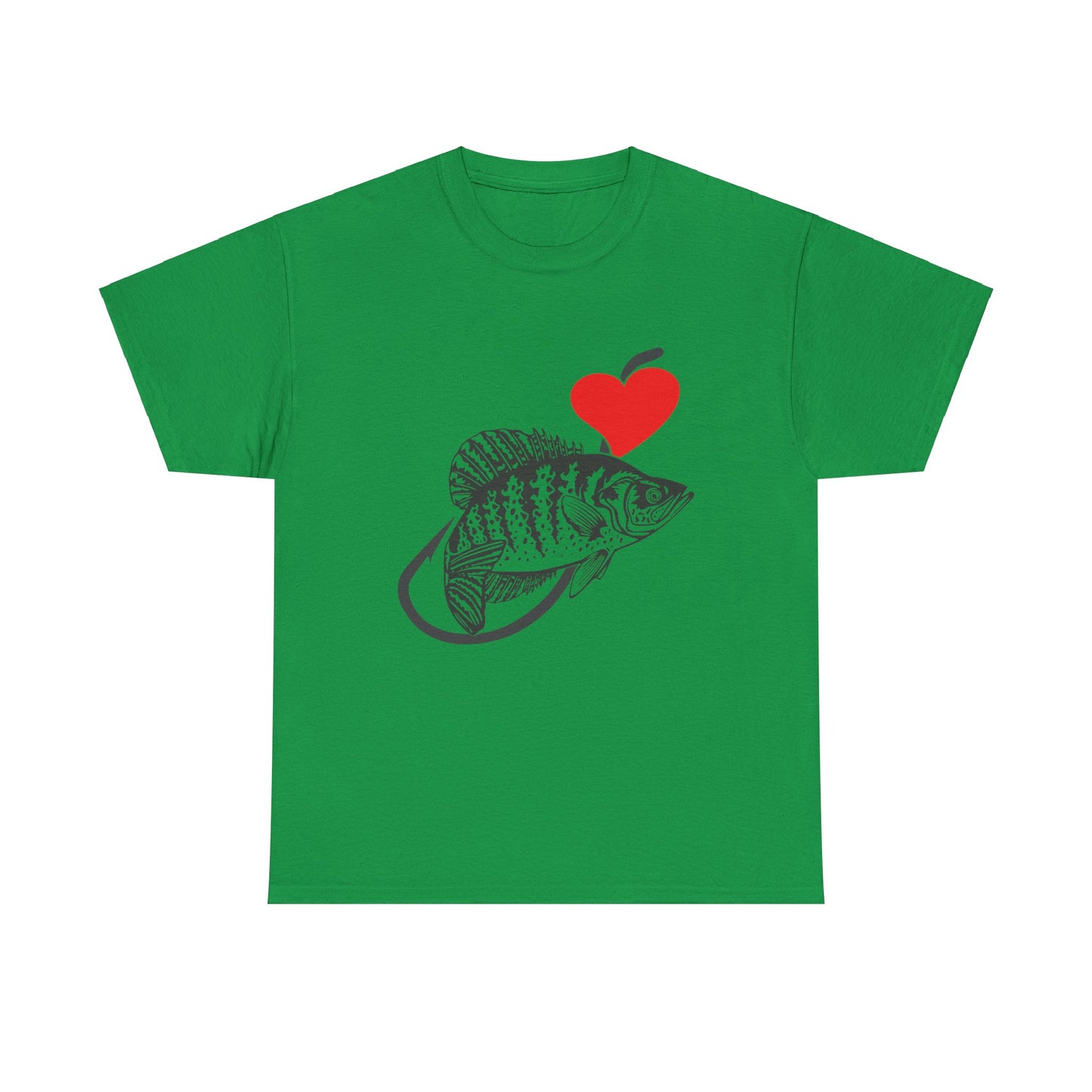 Crappie Love. Heavy Cotton T-Shirt