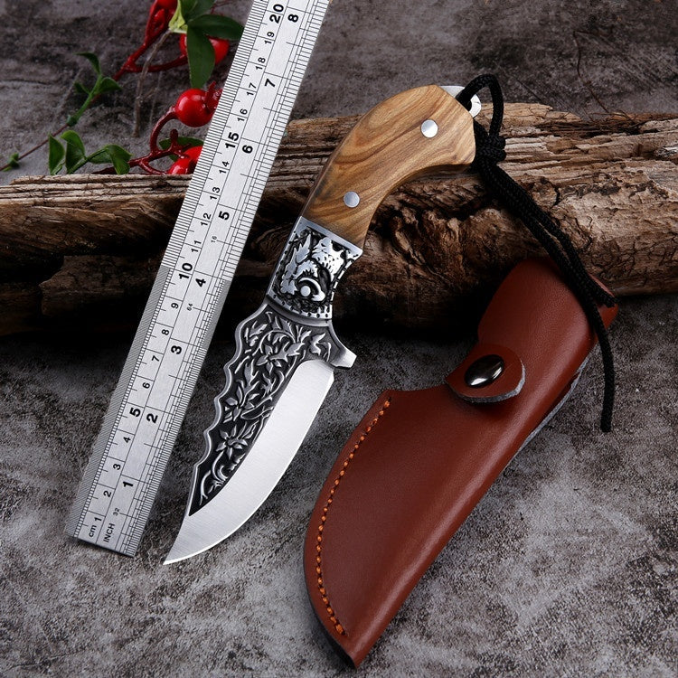 Handcrafted Handle Tibetan Knife