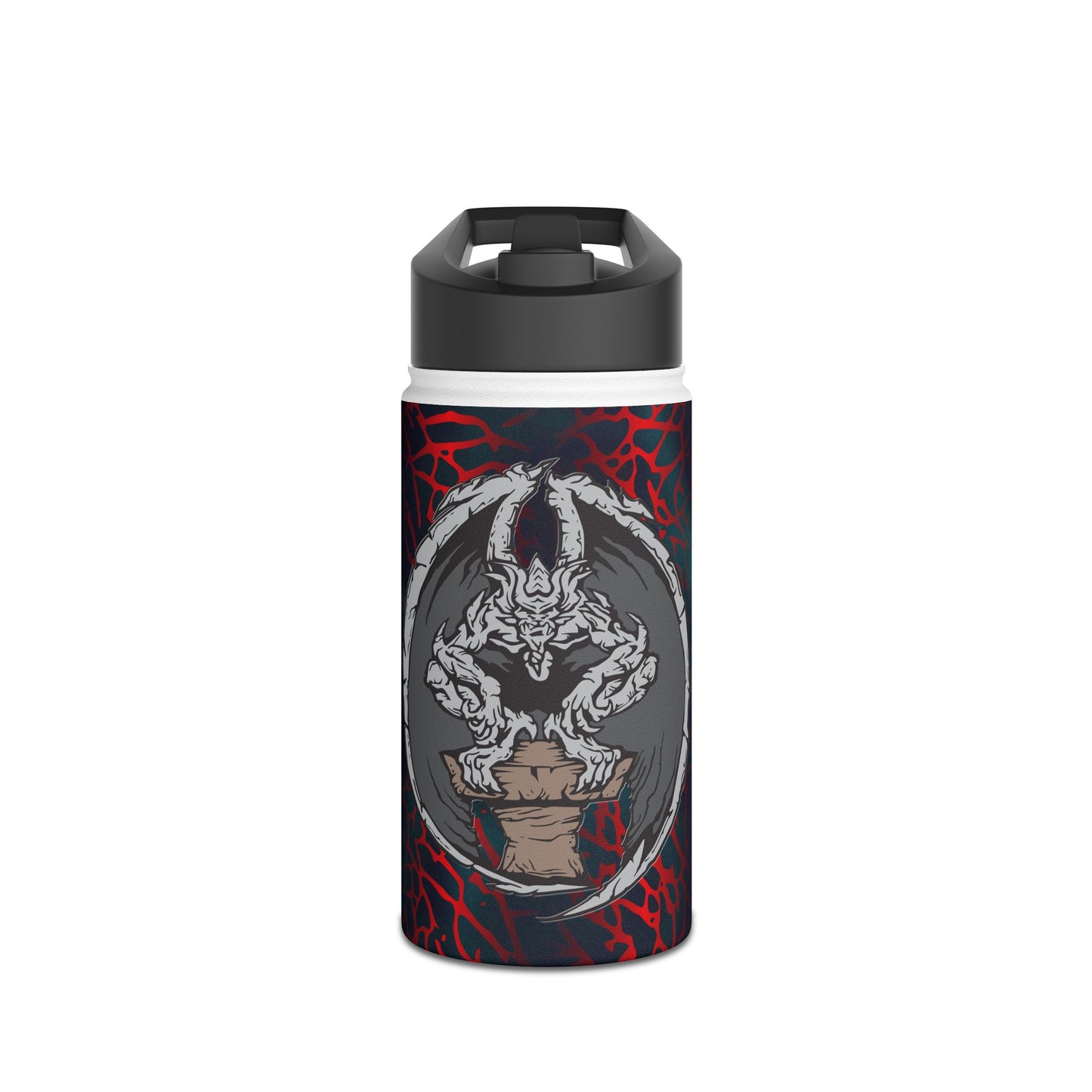 Gargoyle. Stainless Steel Water Bottle