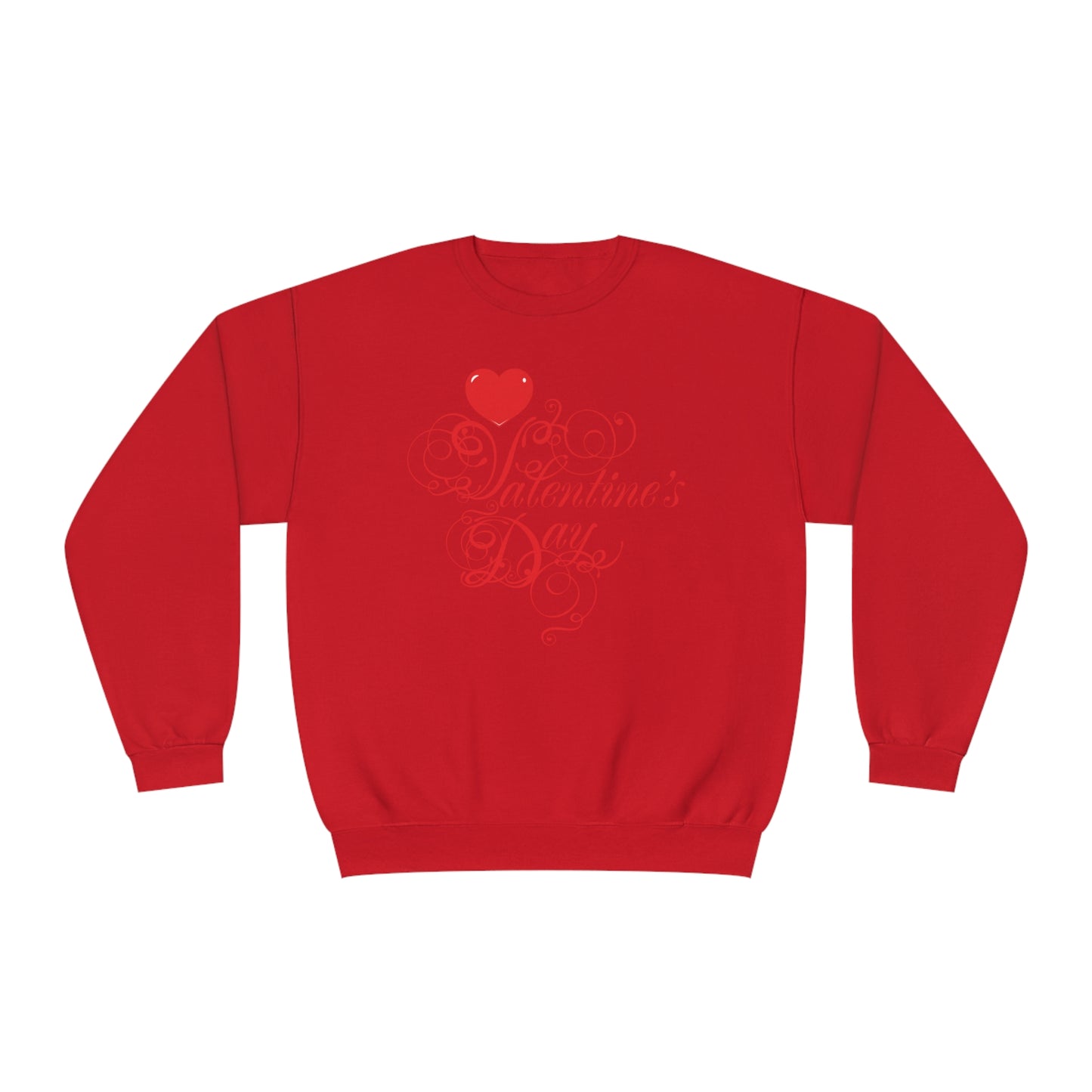 Valentines Day., Unisex NuBlend® Crewneck Sweatshirt