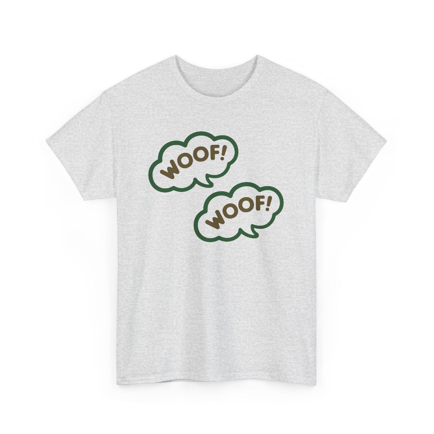 Woof! Woof!, Heavy Cotton T-Shirt