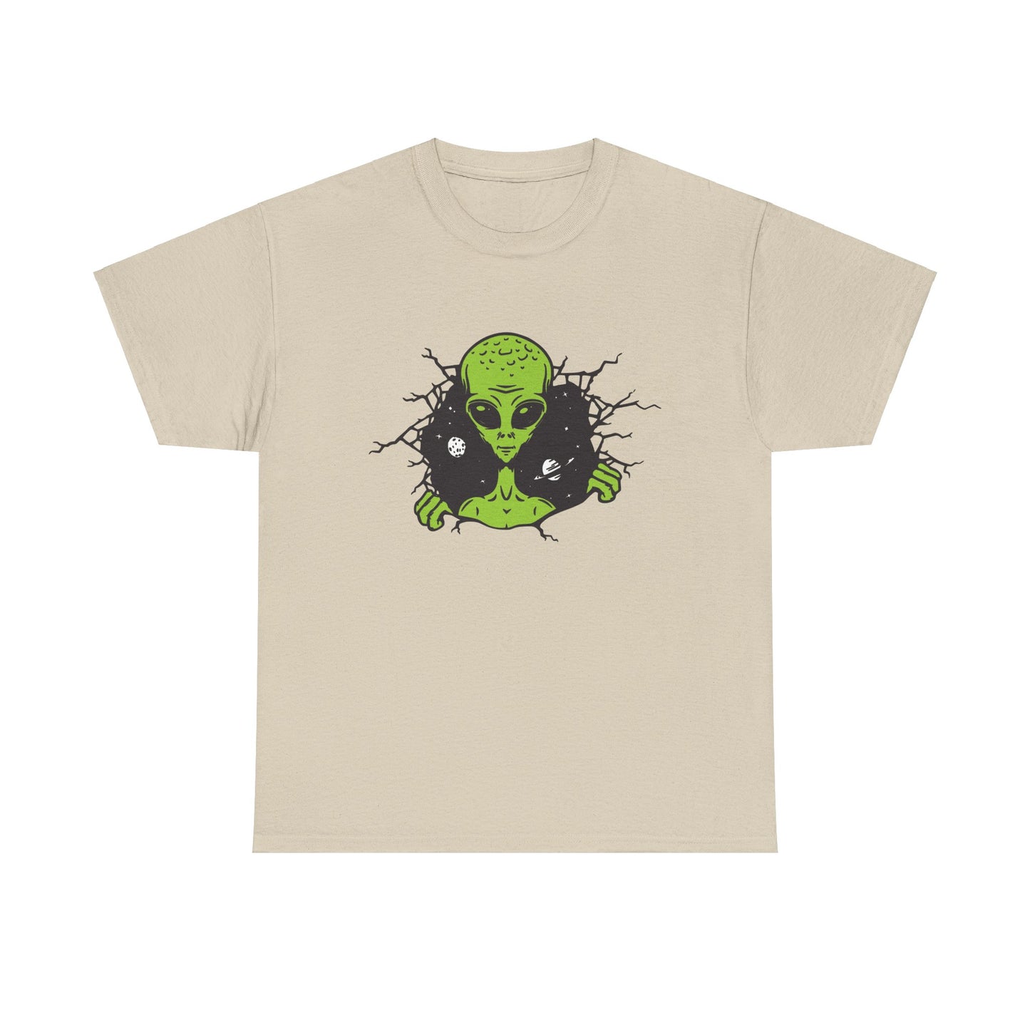 Alien, Heavy Cotton T-Shirt