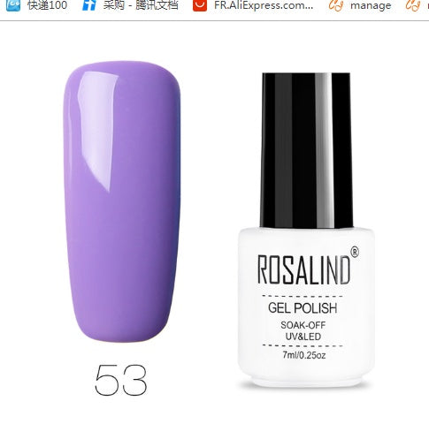 Japanese Style Nail Gel