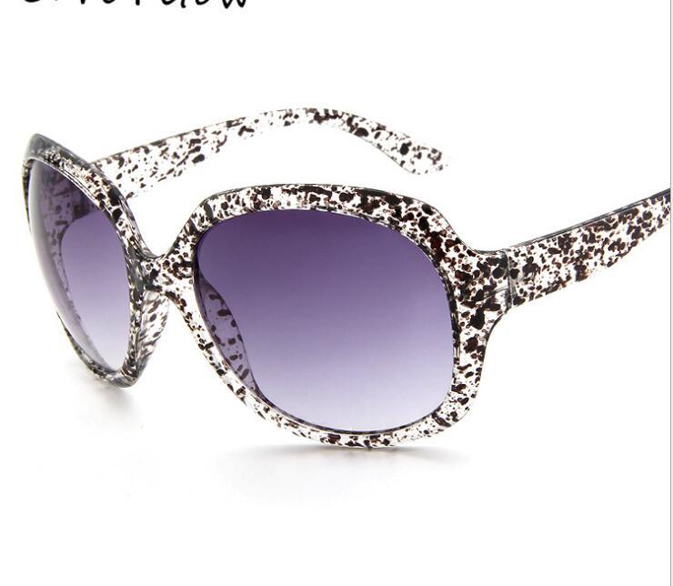 Ladies Oversized Box Sunglasses