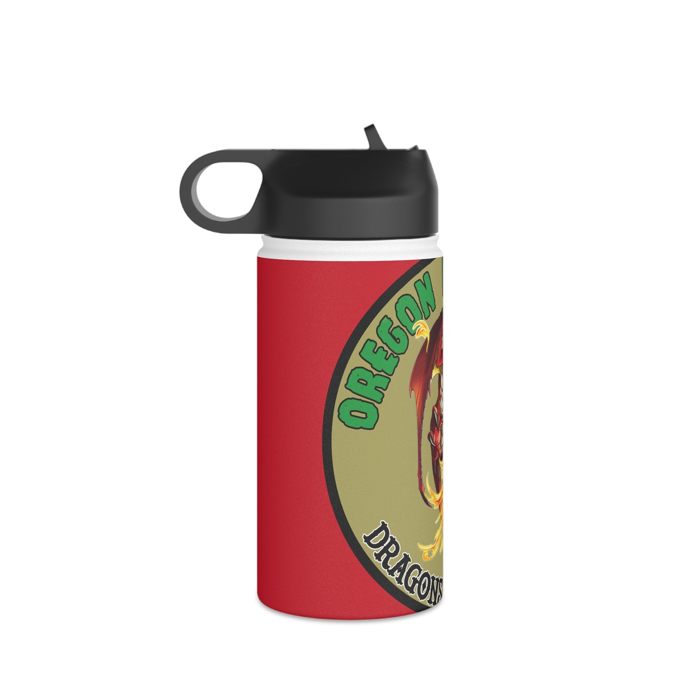 Oregon Mining Co. Dragons Lair Dig. Stainless Steel Water Bottle