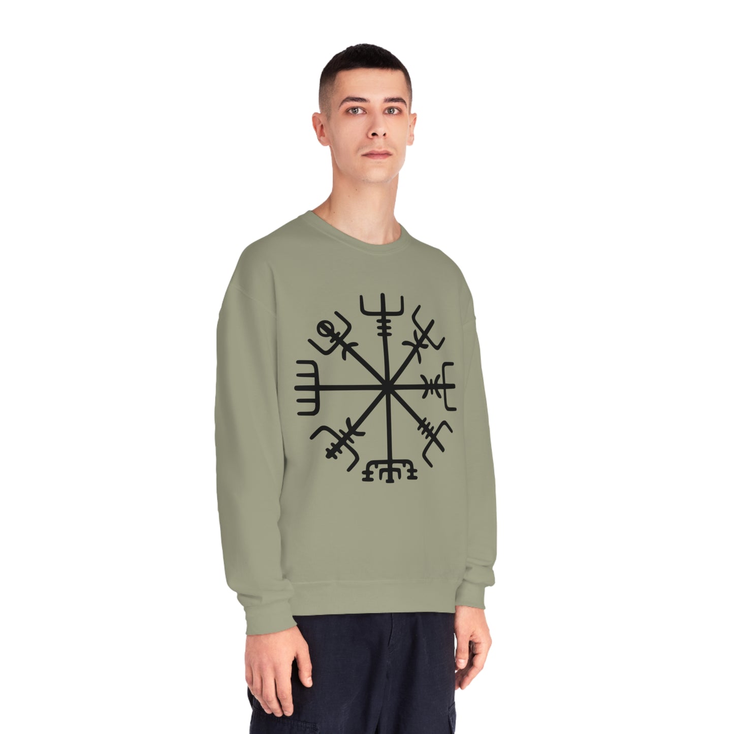 Viking Compass, Unisex NuBlend® Crewneck Sweatshirt