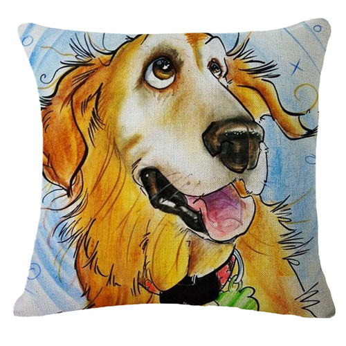 Cartoon Pet Pillowcase