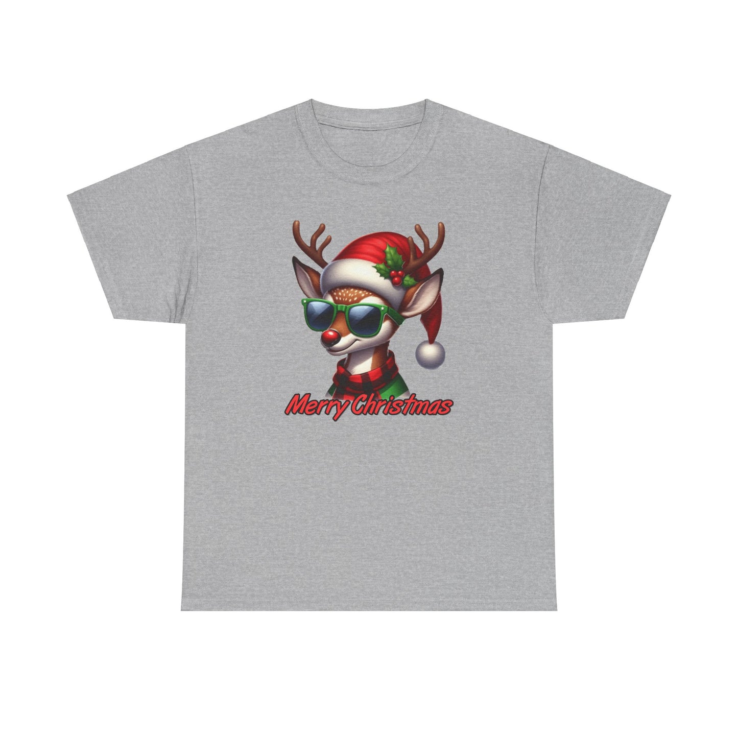 Merry Christmas, Heavy Cotton T-Shirt