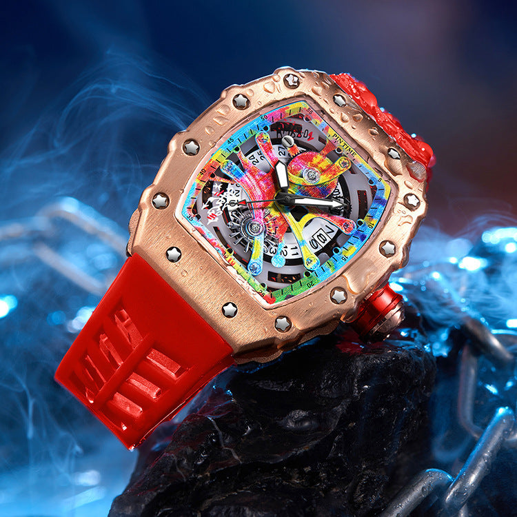 Tourbillon Quartz Watch