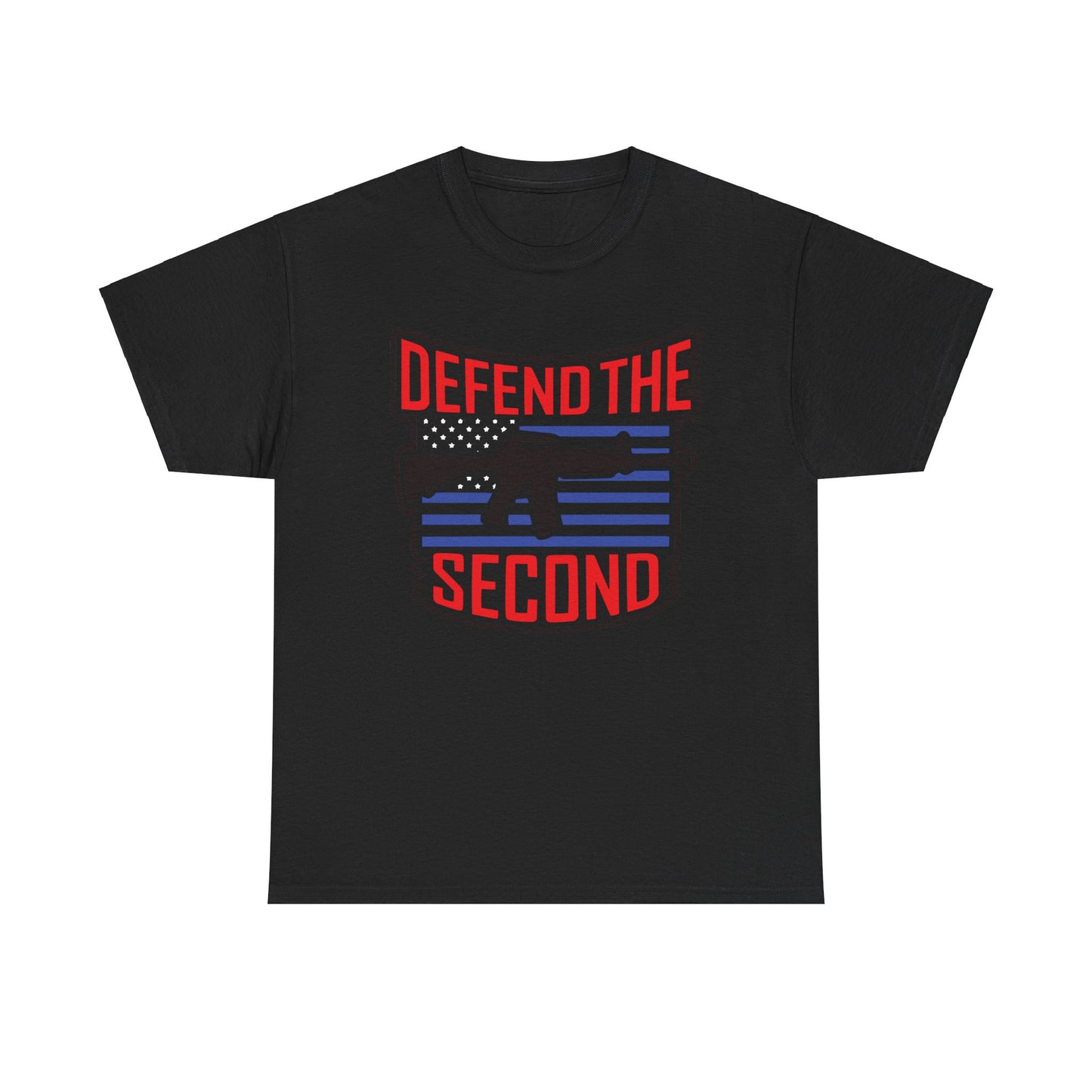 Defend The 2nd. Heavy Cotton T-Shirt