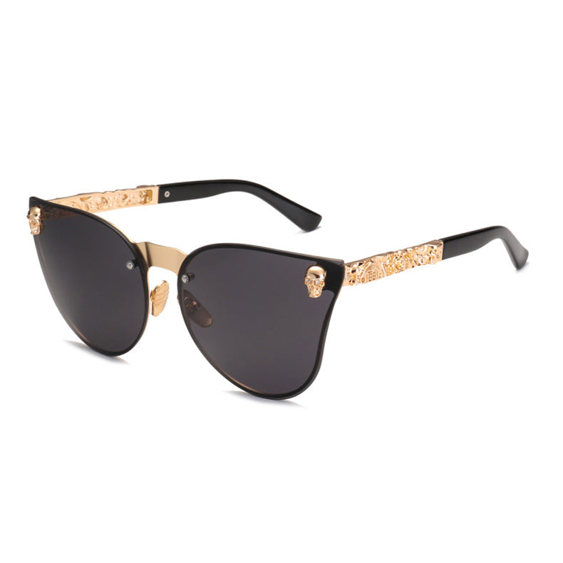 European skull sunglasses