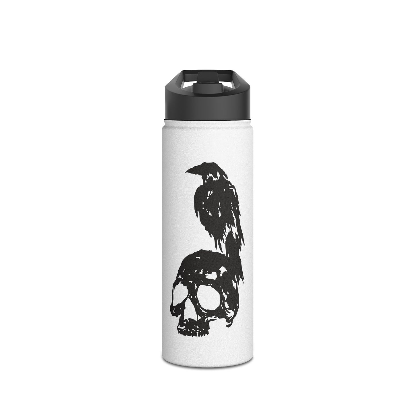 Skull & Crow. Stainless Steel Water Bottle