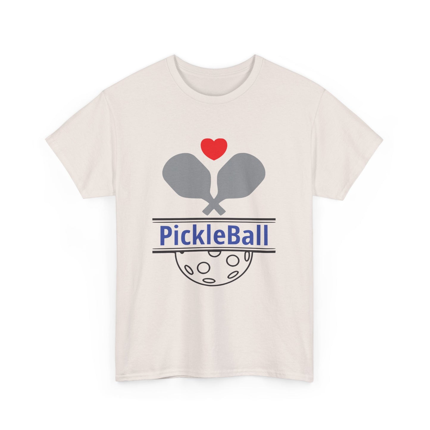 Pickle Ball. Heavy Cotton T-Shirt