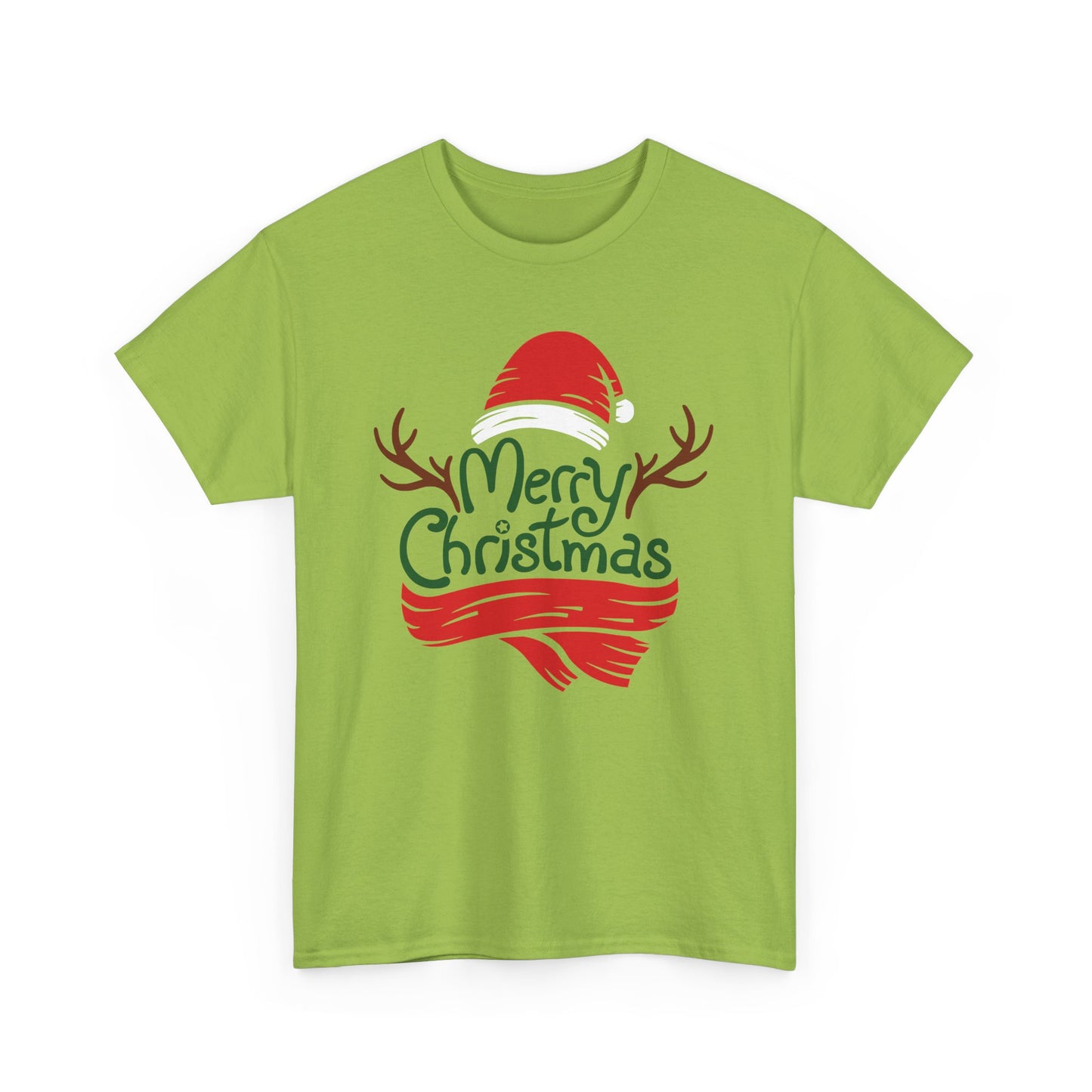 Merry Christmas, Heavy Cotton T-Shirt