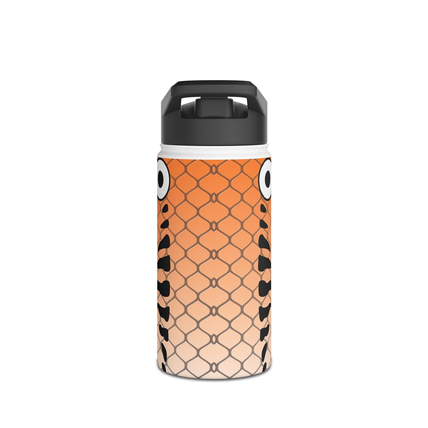 Redfish Fish Lure. Stainless Steel Water Bottle